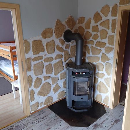 Ferienwohnung Jessen ไอเบินชตอค ภายนอก รูปภาพ