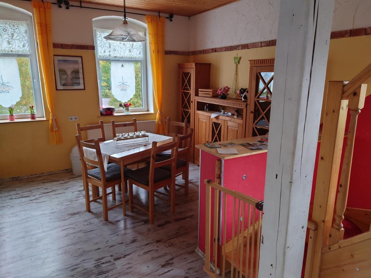Ferienwohnung Jessen ไอเบินชตอค ภายนอก รูปภาพ