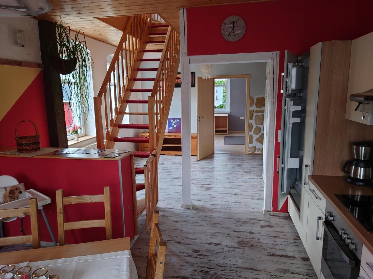 Ferienwohnung Jessen ไอเบินชตอค ภายนอก รูปภาพ