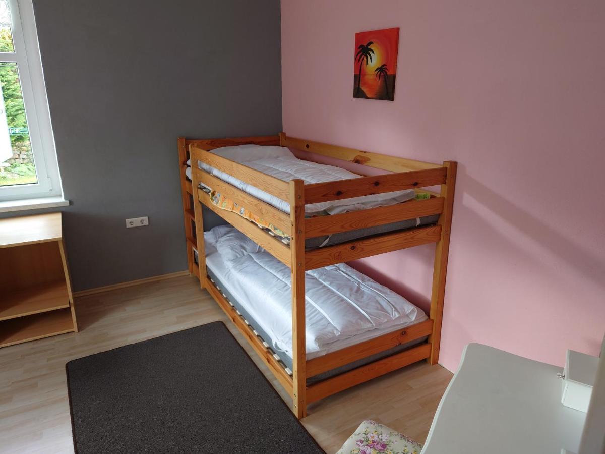 Ferienwohnung Jessen ไอเบินชตอค ภายนอก รูปภาพ
